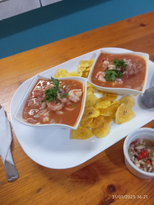 Ceviche de Camaron