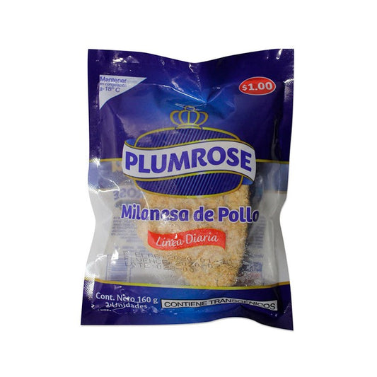 Milenesa De Pollo Plumrose 160 g