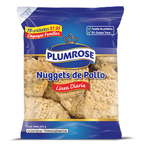 Nuggets De Pollo Linea Diaria 152 g