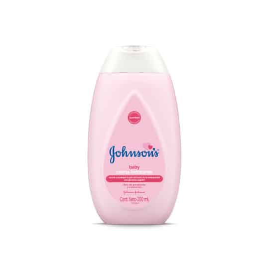 Crema Infantil Johnson's Baby 200 ML Crema Hidratante