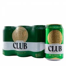 Cerveza Club Premium Clasica En Lata