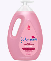 Shompoo Bebe Pelo Oscuro Johnsons 1000 ml