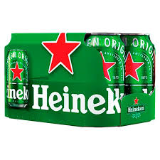 cerveza heineken lata