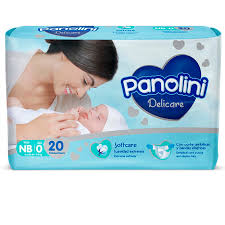 Pañal Panolini Delicare Recién Nacido x 20 (2-4kg)