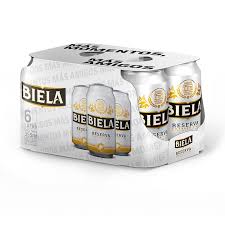 Cerveza Biela Reserva Lata x6