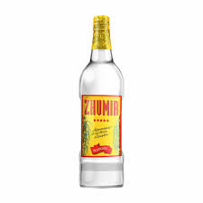 Aguardiente Zhumir Seco 700 cm3