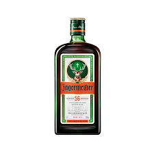 licor de hierbas jägermeister