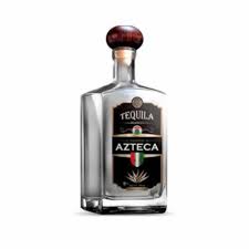 Tequila Blanco Azteca 750 ml