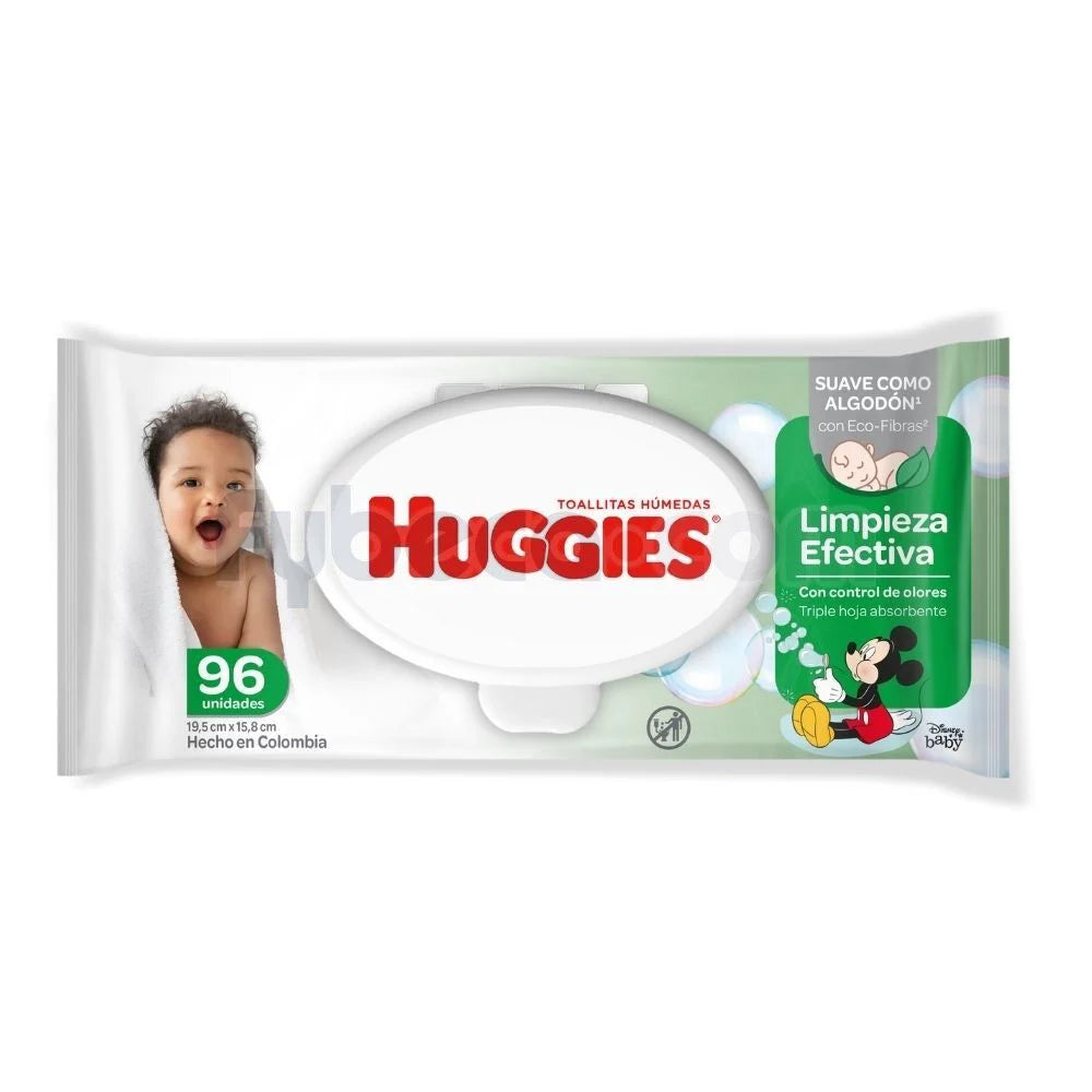 Pañitos Humedos Huggies