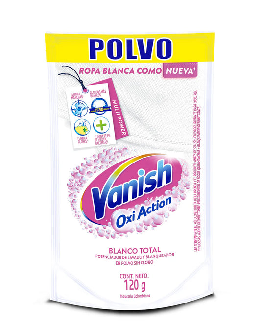 Quitamanchas Vanish Polvo Rosa 120g